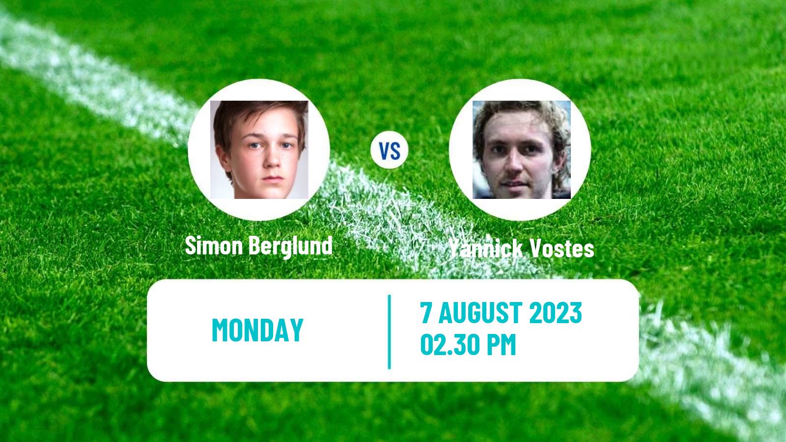 Table tennis Challenger Series Men Simon Berglund - Yannick Vostes