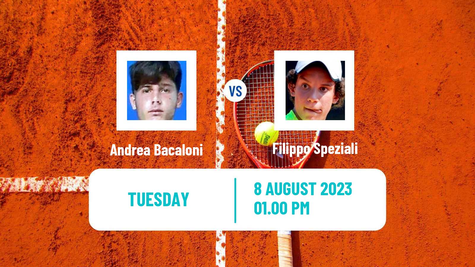Tennis ITF M15 Pescara Men Andrea Bacaloni - Filippo Speziali