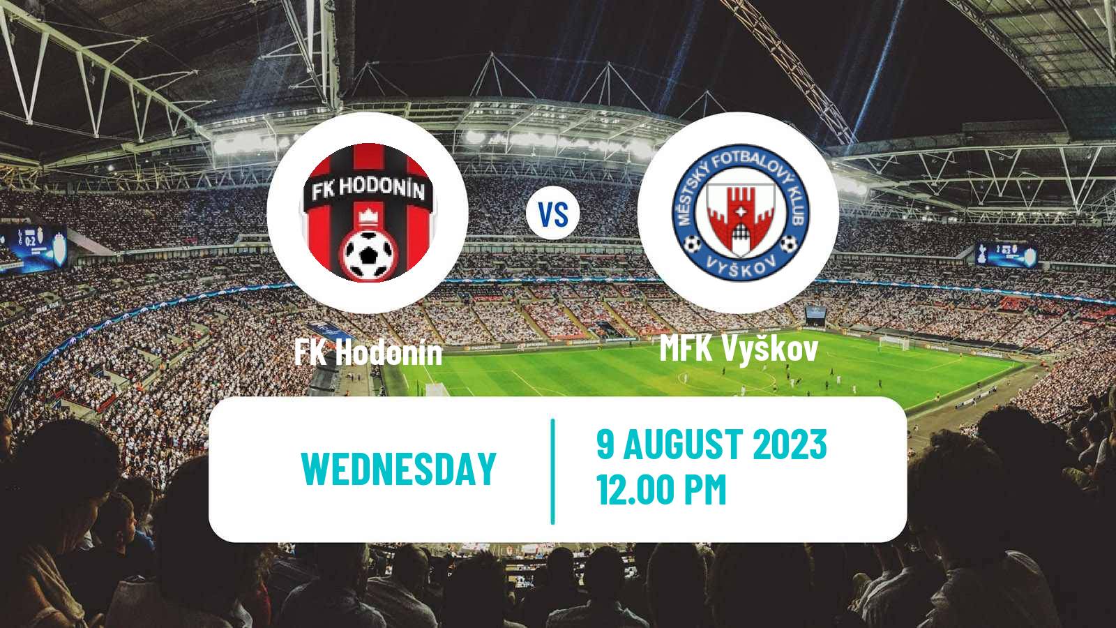 Soccer Czech Cup Hodonín - Vyškov