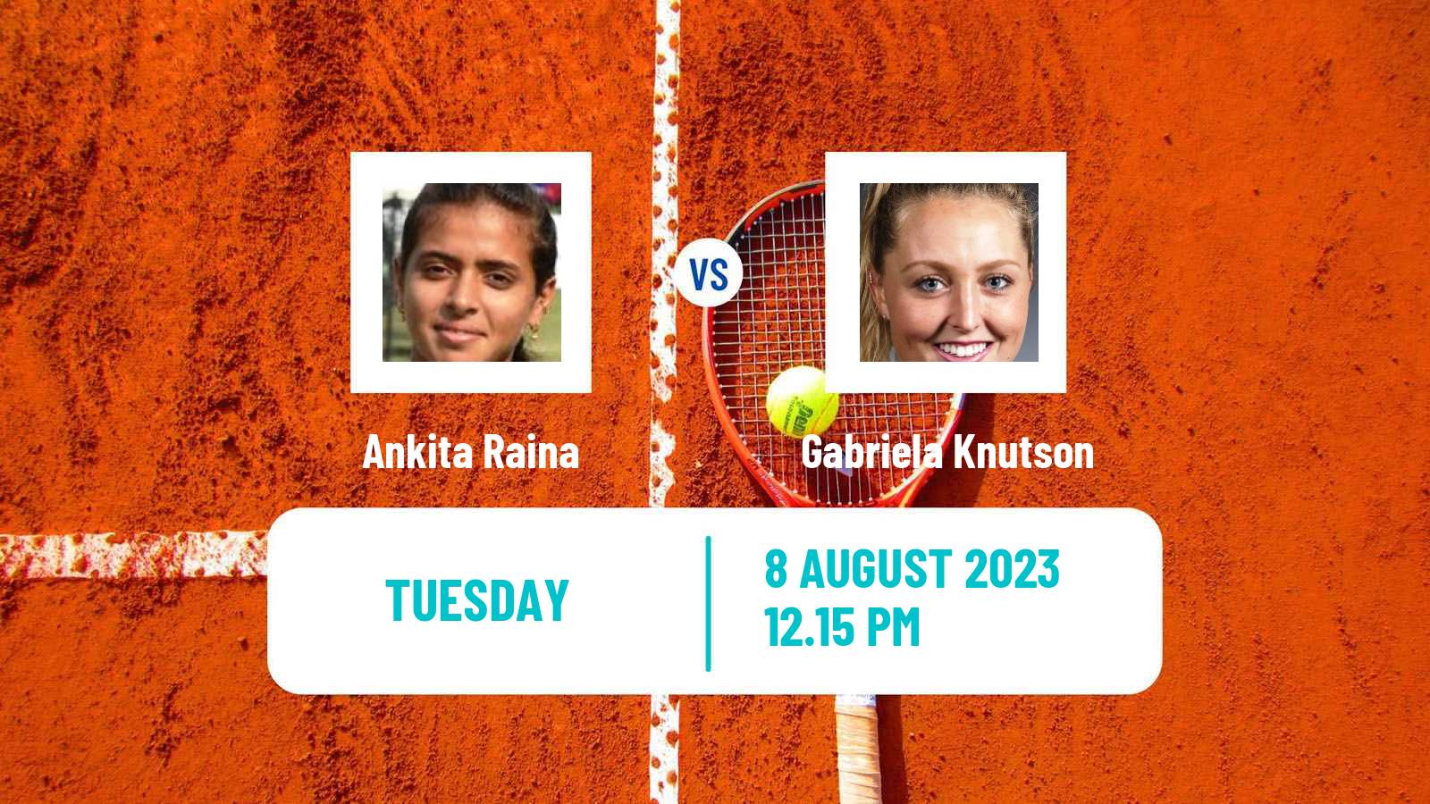Tennis Grodzisk Mazowiecki Challenger Women Ankita Raina - Gabriela Knutson