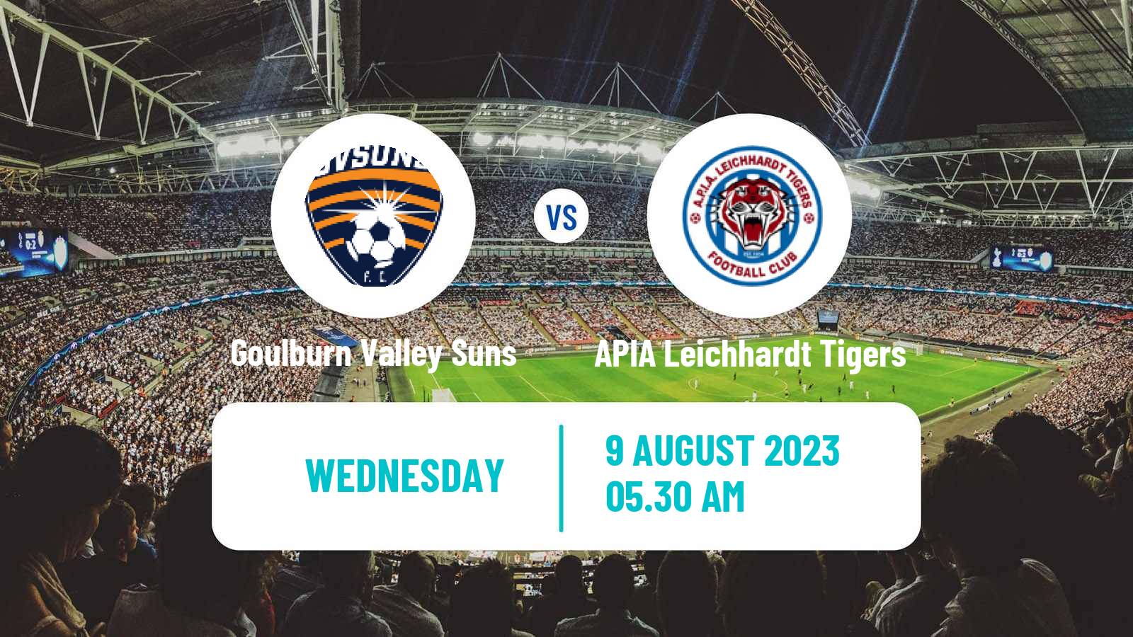 Football Australian Cup Goulburn Valley Suns - APIA Leichhardt Tigers
