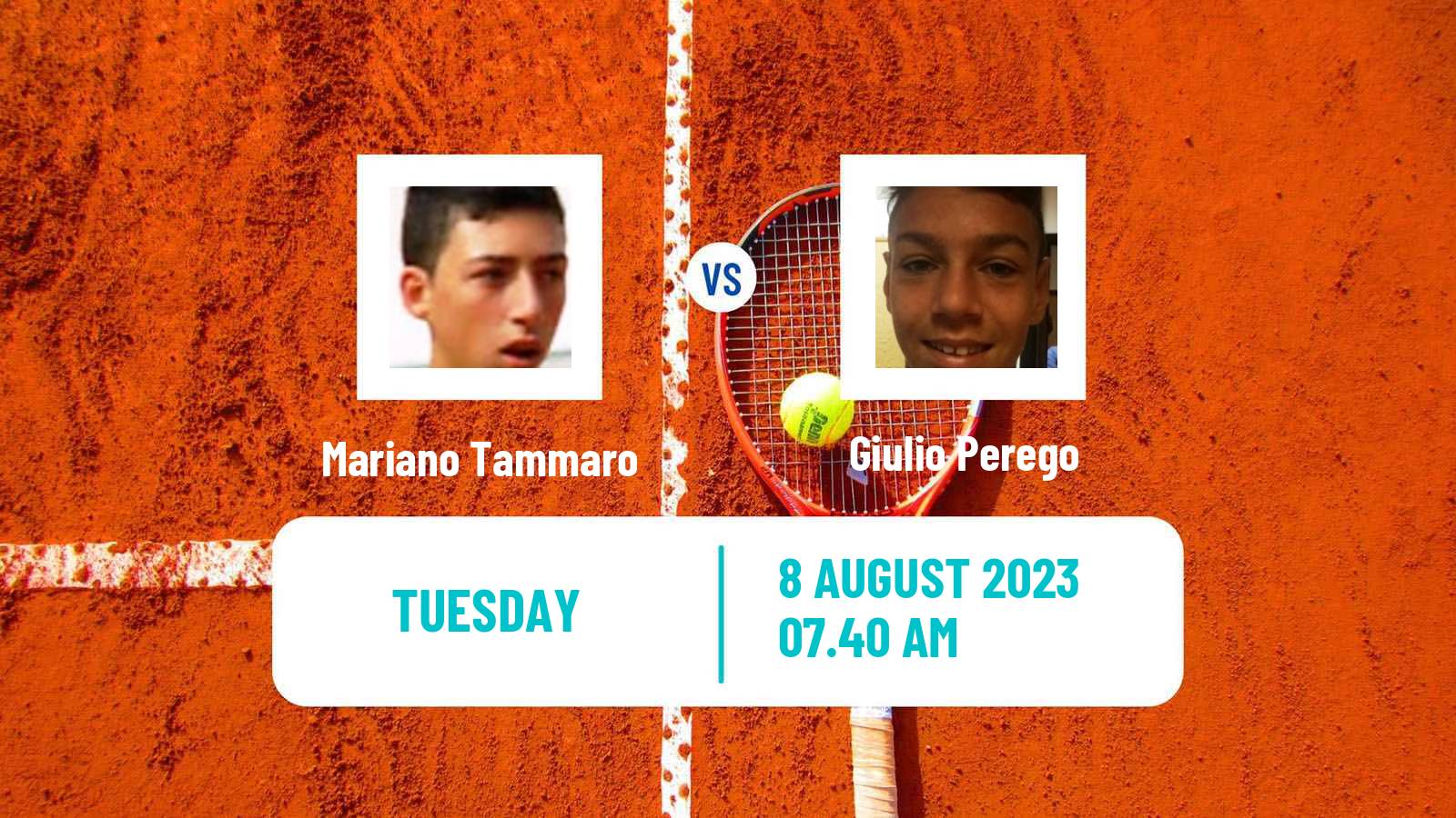 Tennis ITF M15 Pescara Men Mariano Tammaro - Giulio Perego