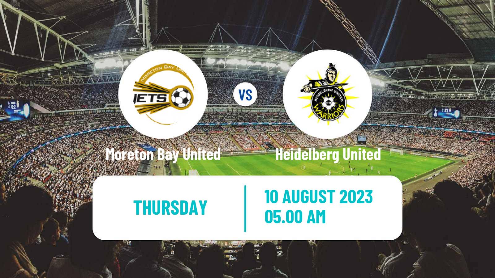 Soccer Australian Cup Moreton Bay United - Heidelberg United