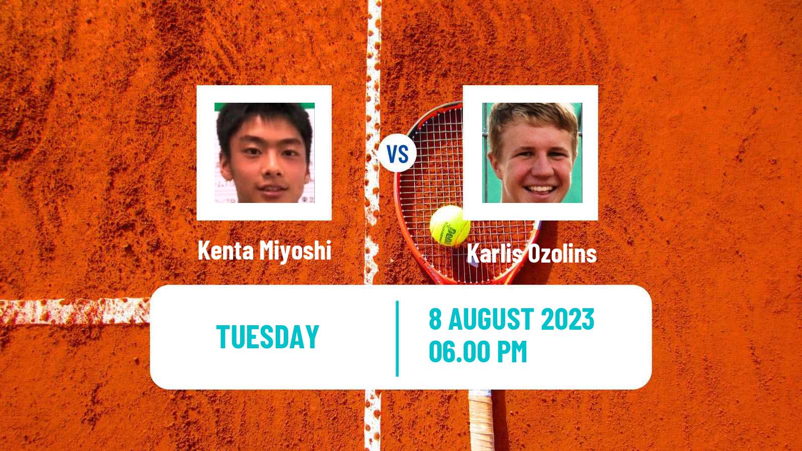 Tennis ITF M25 Southaven Ms Men Kenta Miyoshi - Karlis Ozolins