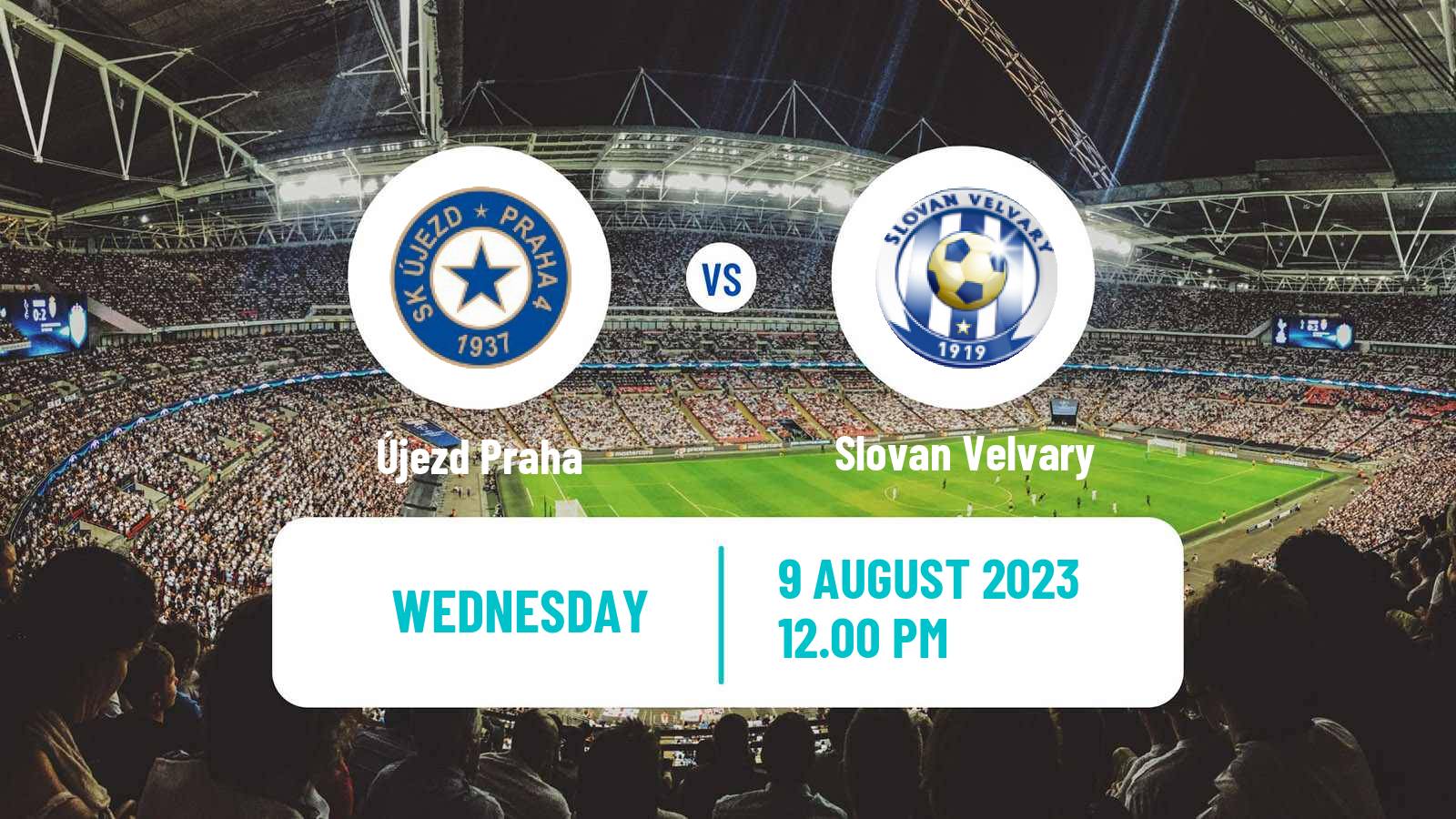 Soccer Czech Cup Újezd Praha - Robstav Velvary
