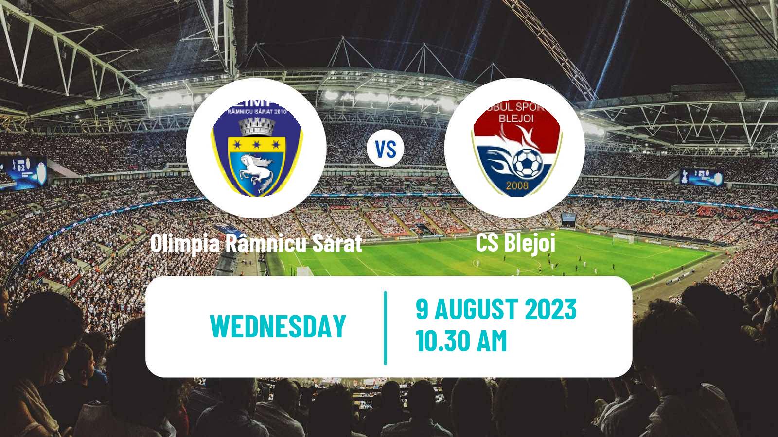 Soccer Romanian Cup Râmnicu Sărat - Blejoi