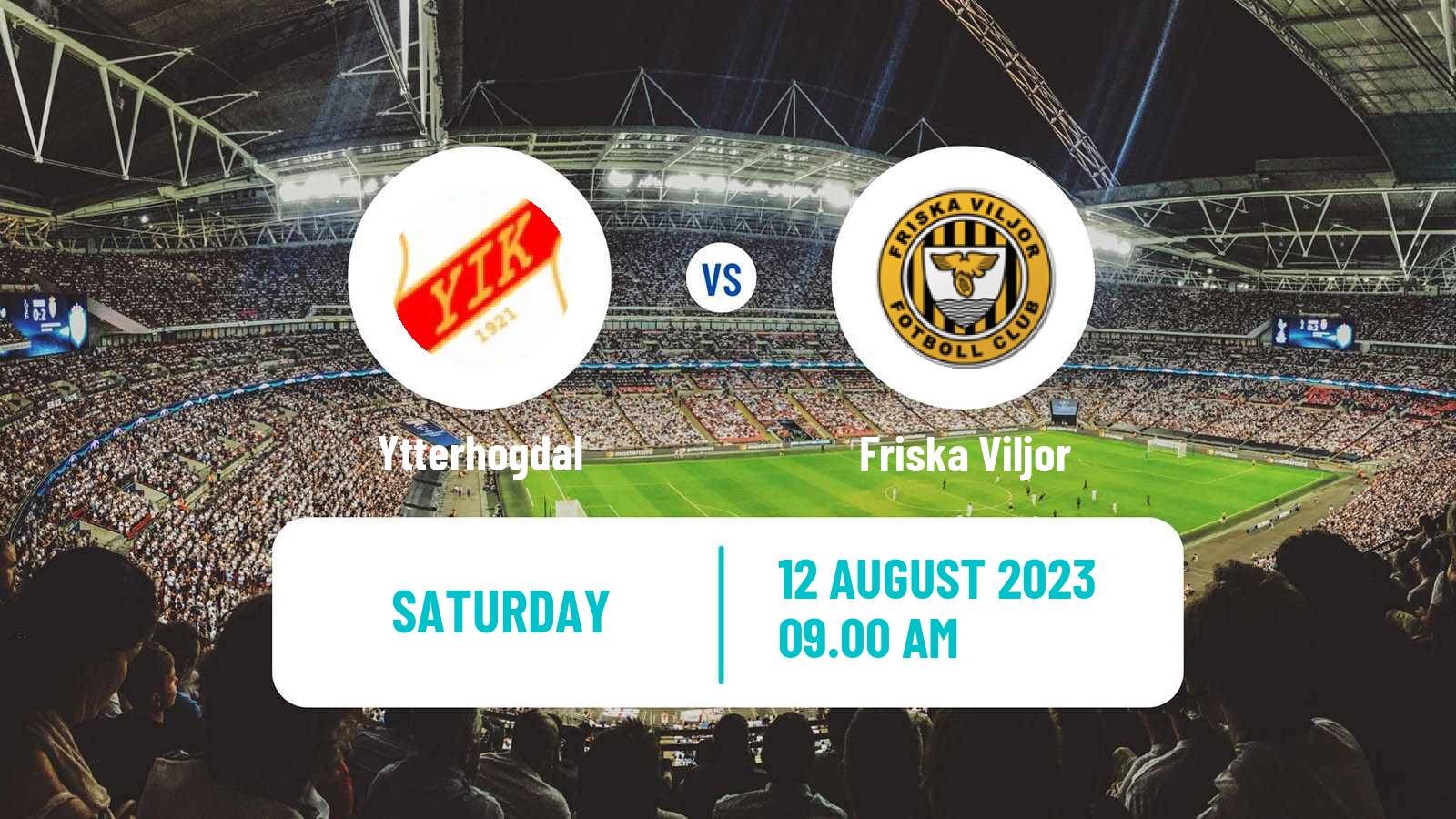 Soccer Swedish Division 2 - Norrland Ytterhogdal - Friska Viljor