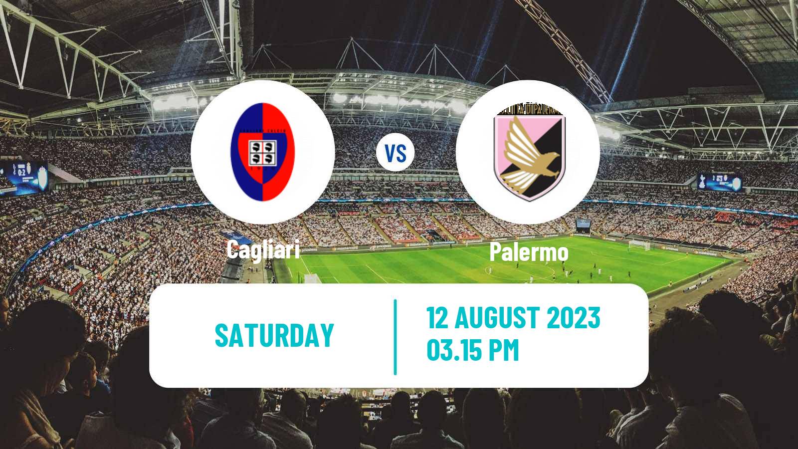 Soccer Coppa Italia Cagliari - Palermo