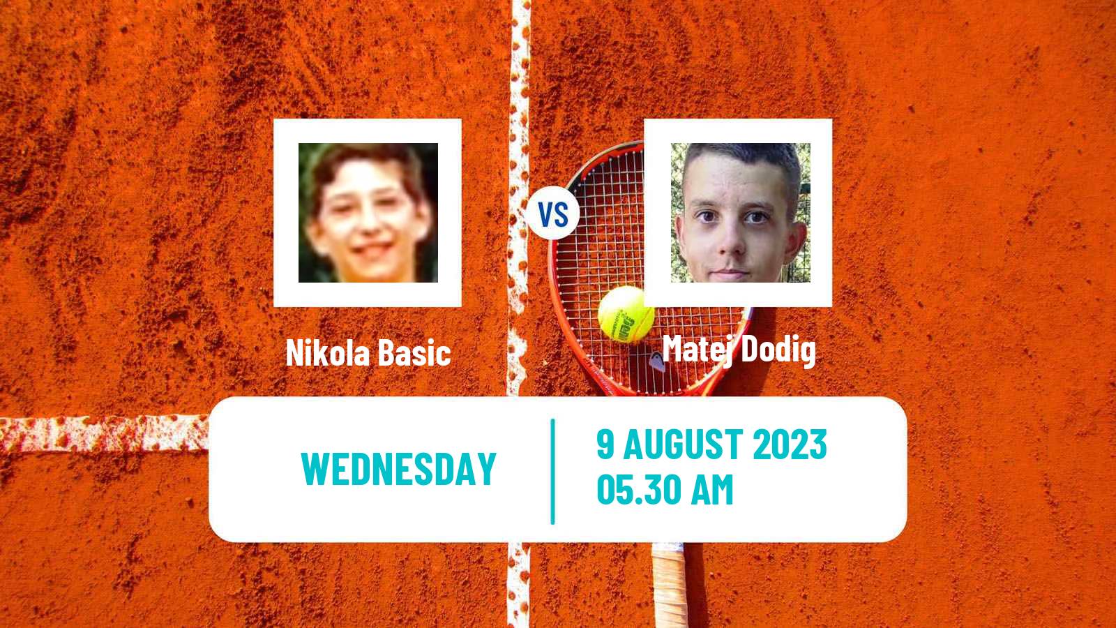 Tennis ITF M25 Osijek Men Nikola Basic - Matej Dodig