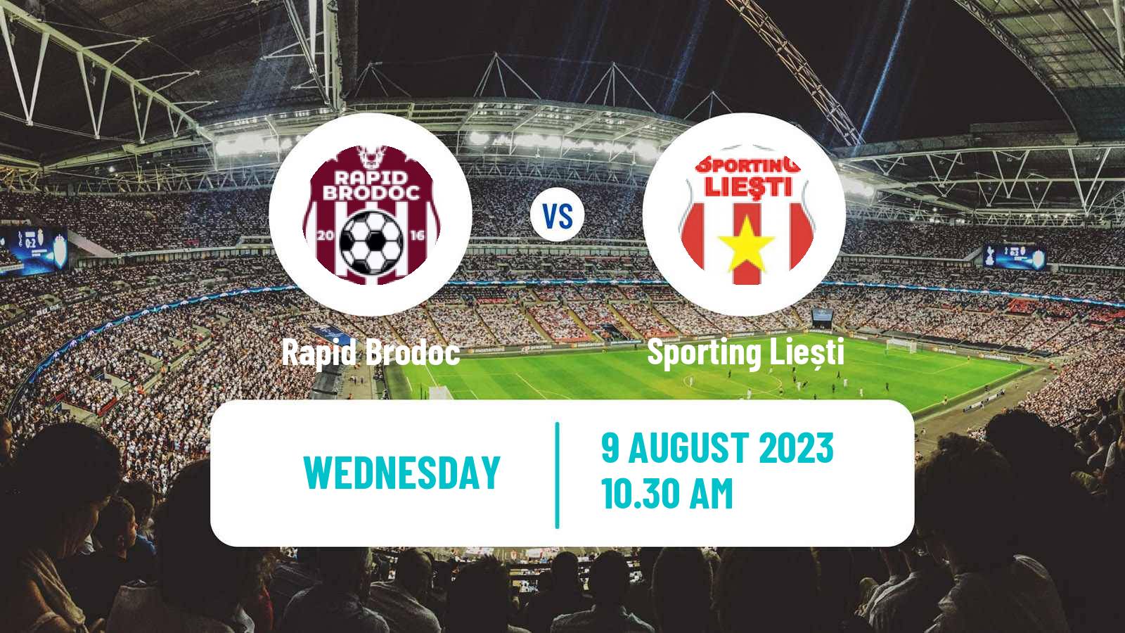 Soccer Romanian Cup Gloria Ultra - Sporting Liești