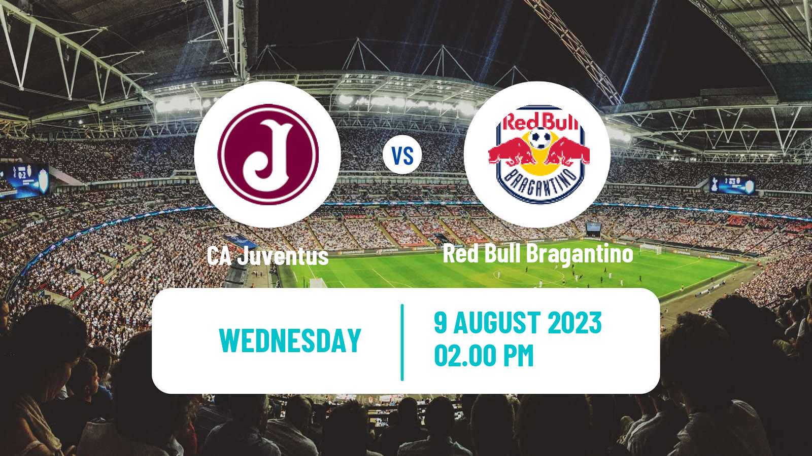 Soccer Brazilian Copa Paulista CA Juventus - Red Bull Bragantino