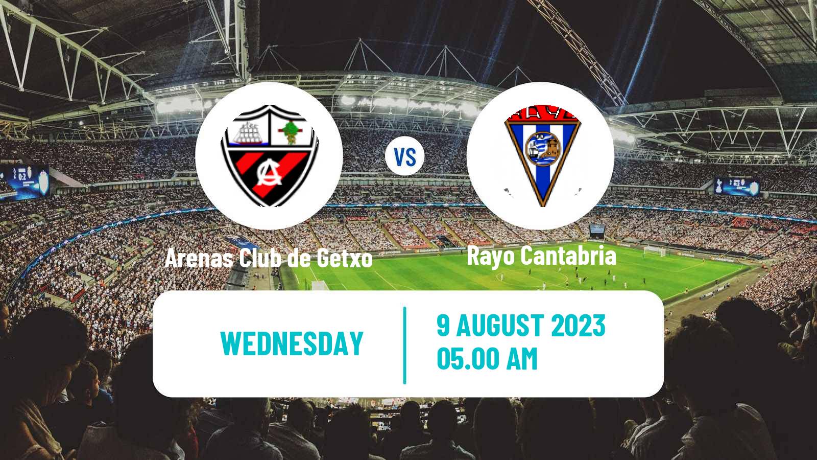 Soccer Club Friendly Arenas Club de Getxo - Rayo Cantabria