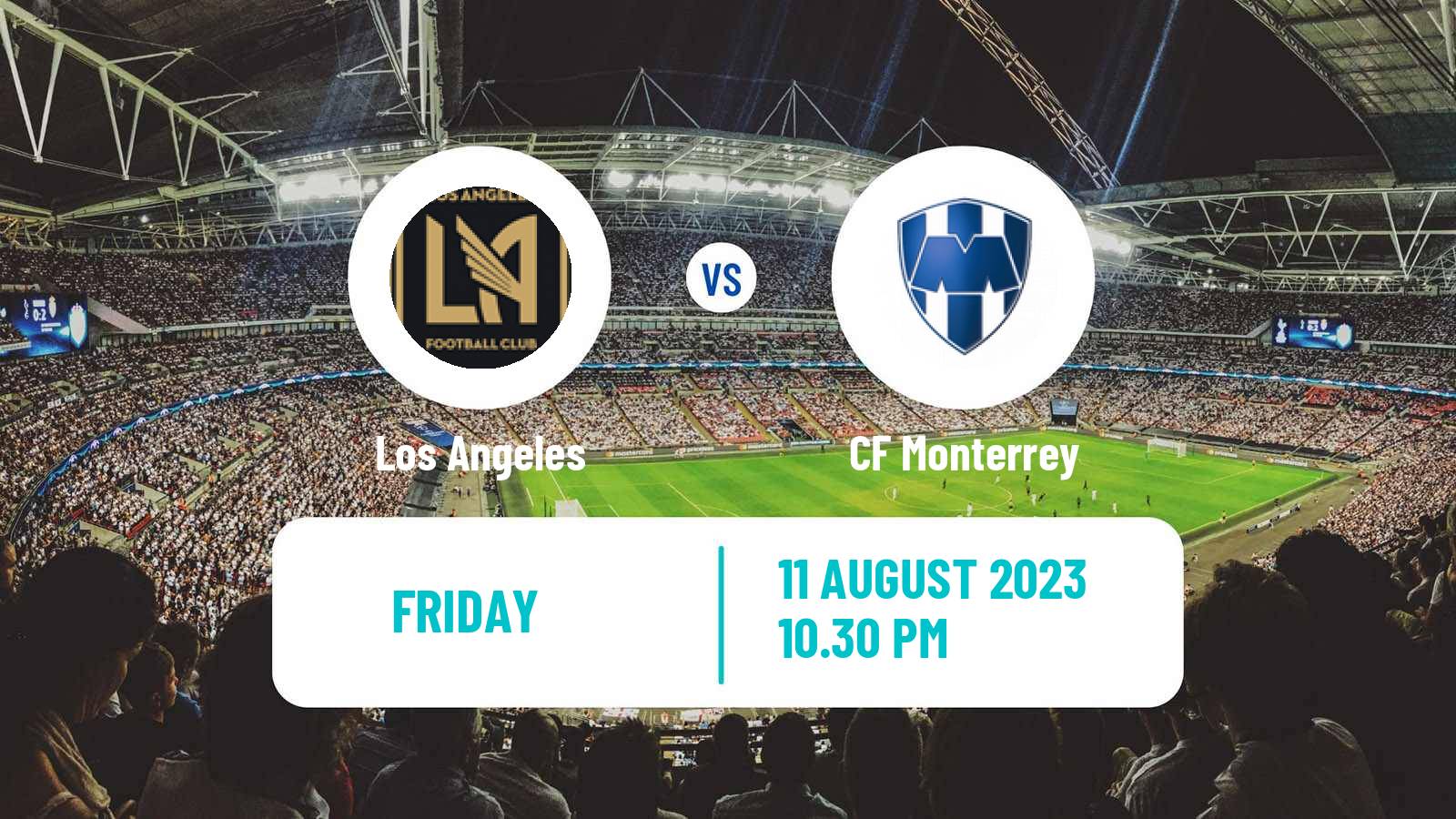 Soccer CONCACAF League Cup Los Angeles - Monterrey