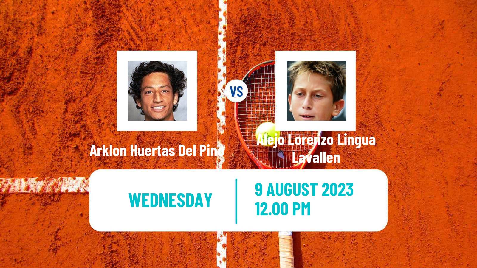 Tennis ITF M15 Arequipa Men Arklon Huertas Del Pino - Alejo Lorenzo Lingua Lavallen