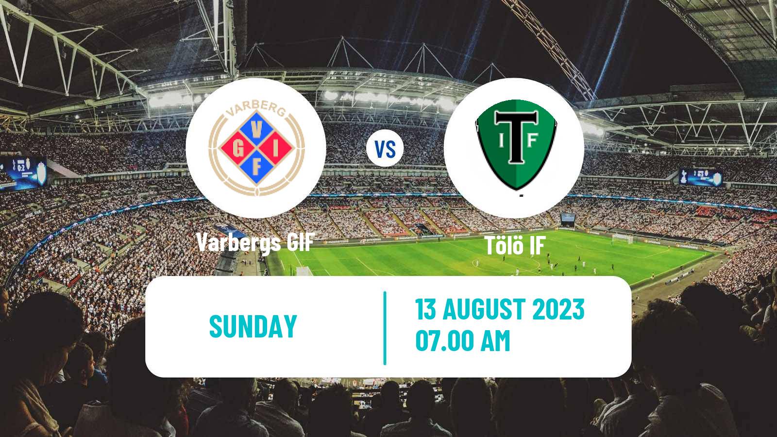 Soccer Swedish Division 2 - Västra Götaland Varbergs GIF - Tölö