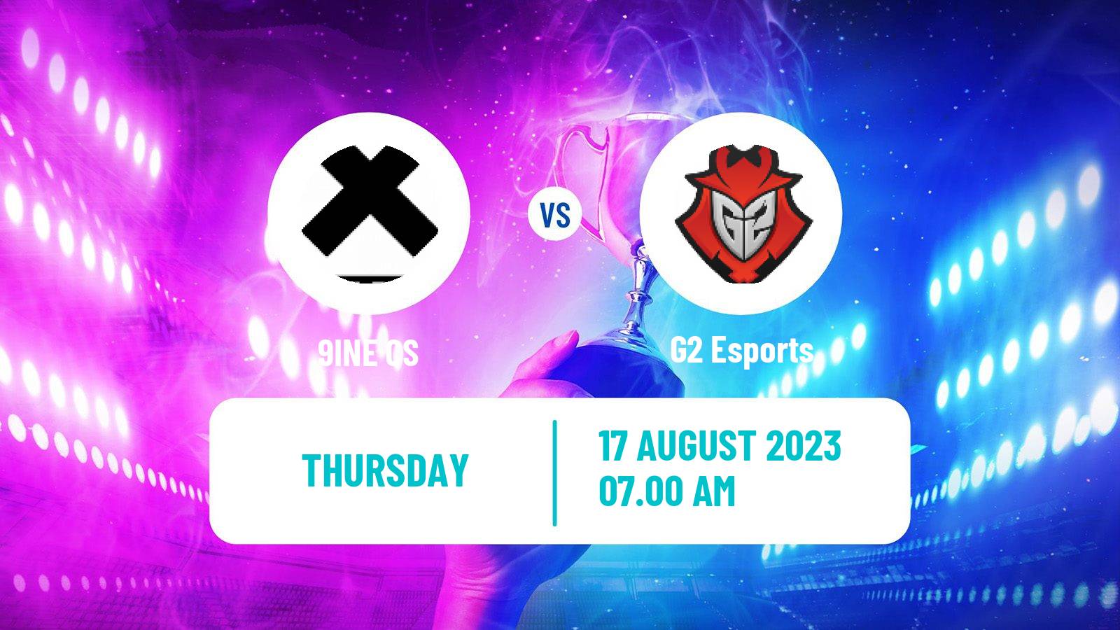 Esports Counter Strike Gamers8 9INE - G2 Esports