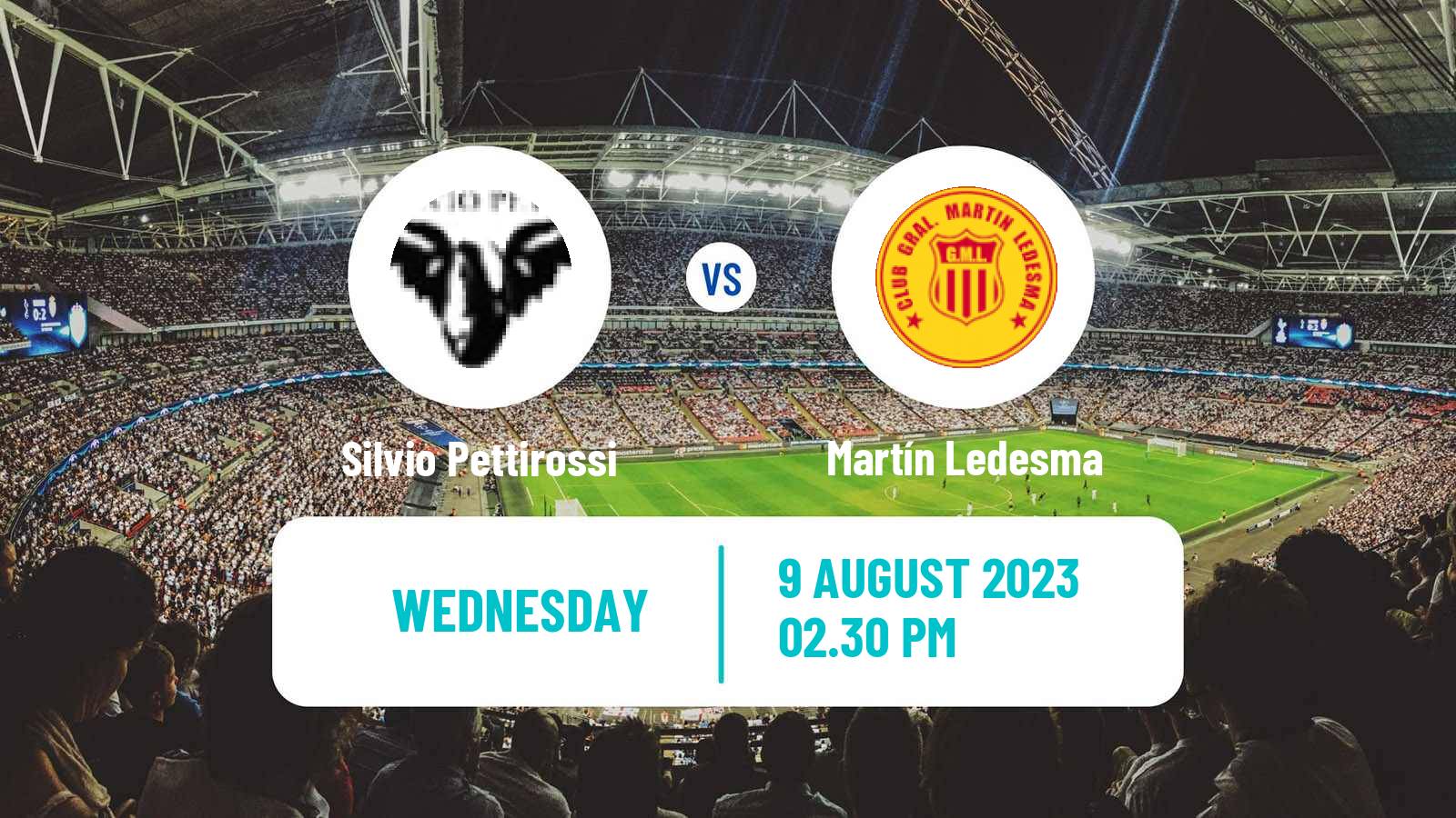 Soccer Copa Paraguay Silvio Pettirossi - Martín Ledesma