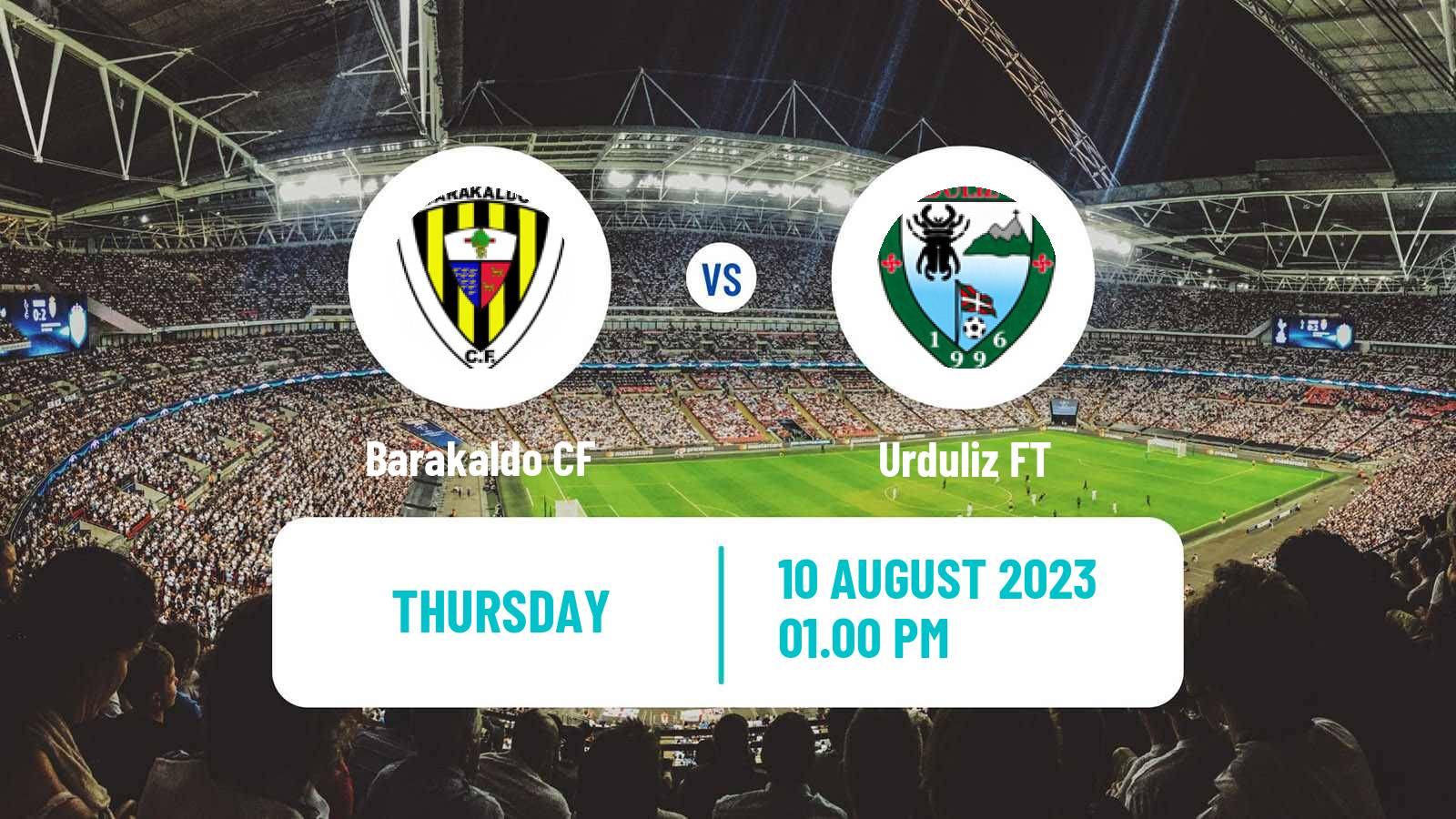 Soccer Club Friendly Barakaldo - Urduliz