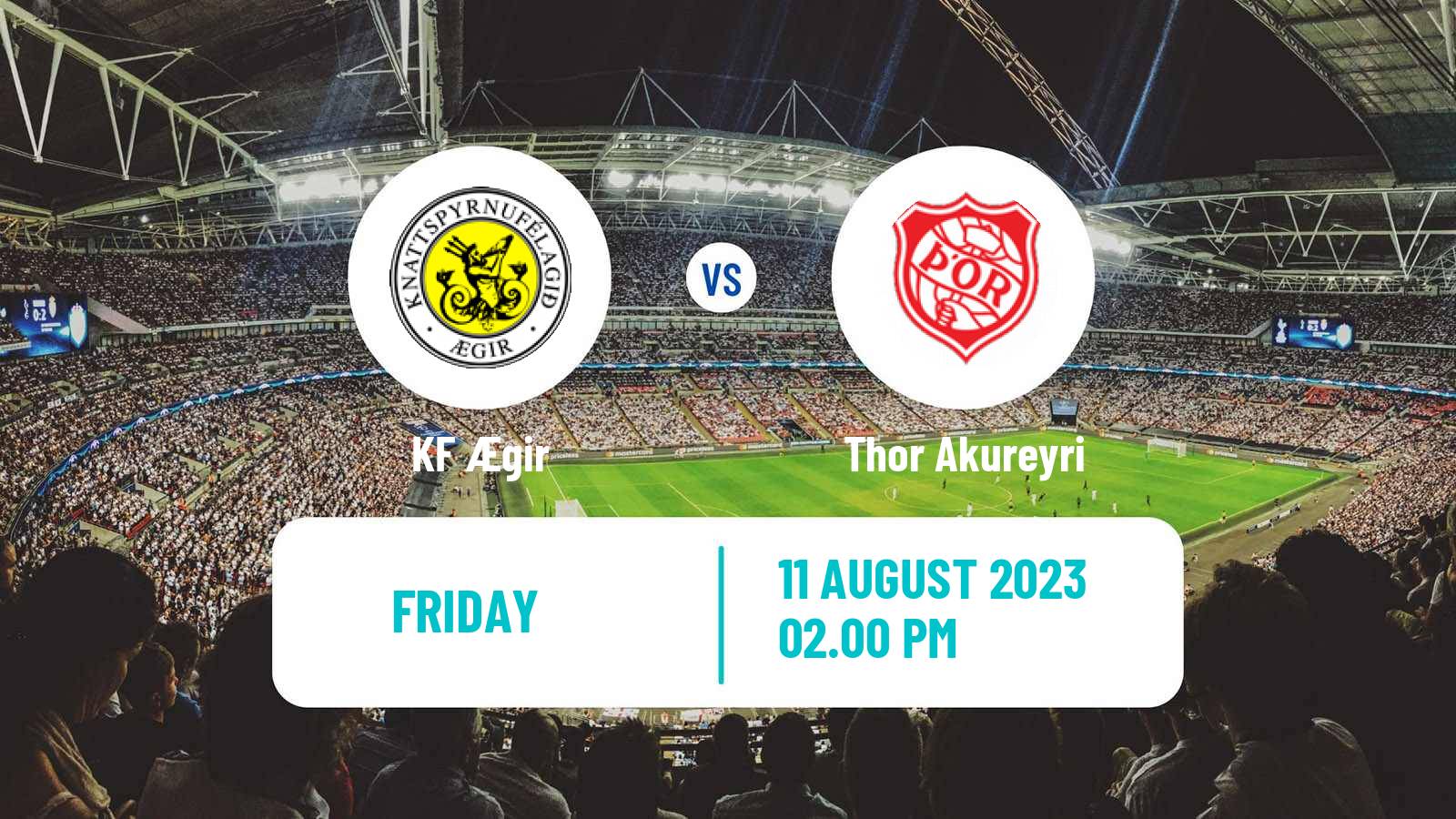Soccer Icelandic Lengjudeildin Ægir - Thor Akureyri