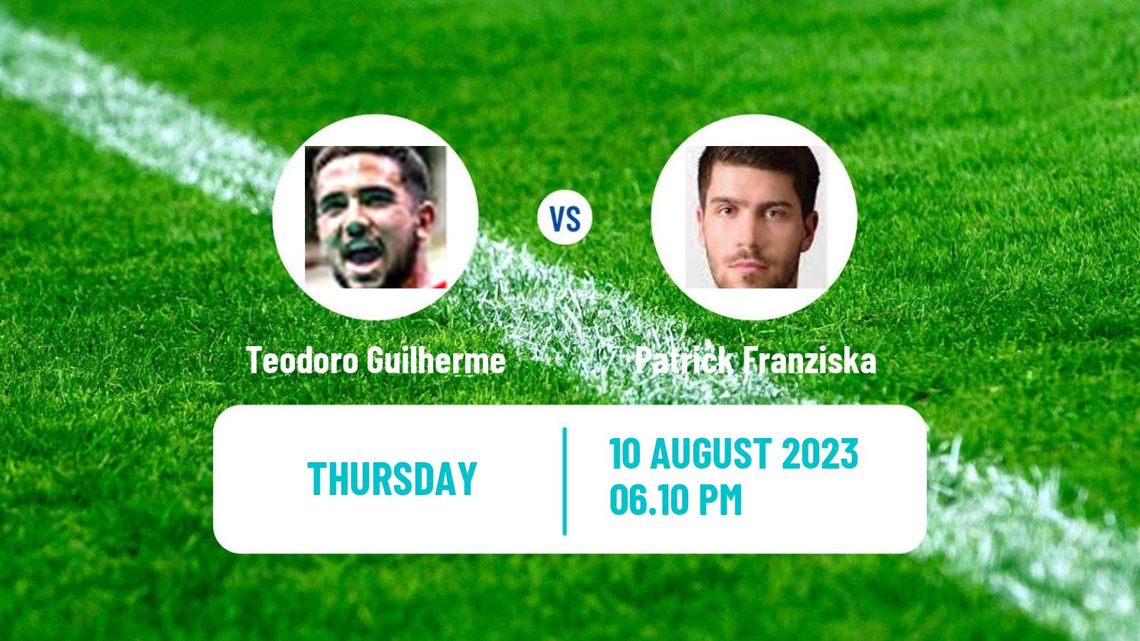 Table tennis Wtt Contender Rio De Janeiro Men Teodoro Guilherme - Patrick Franziska