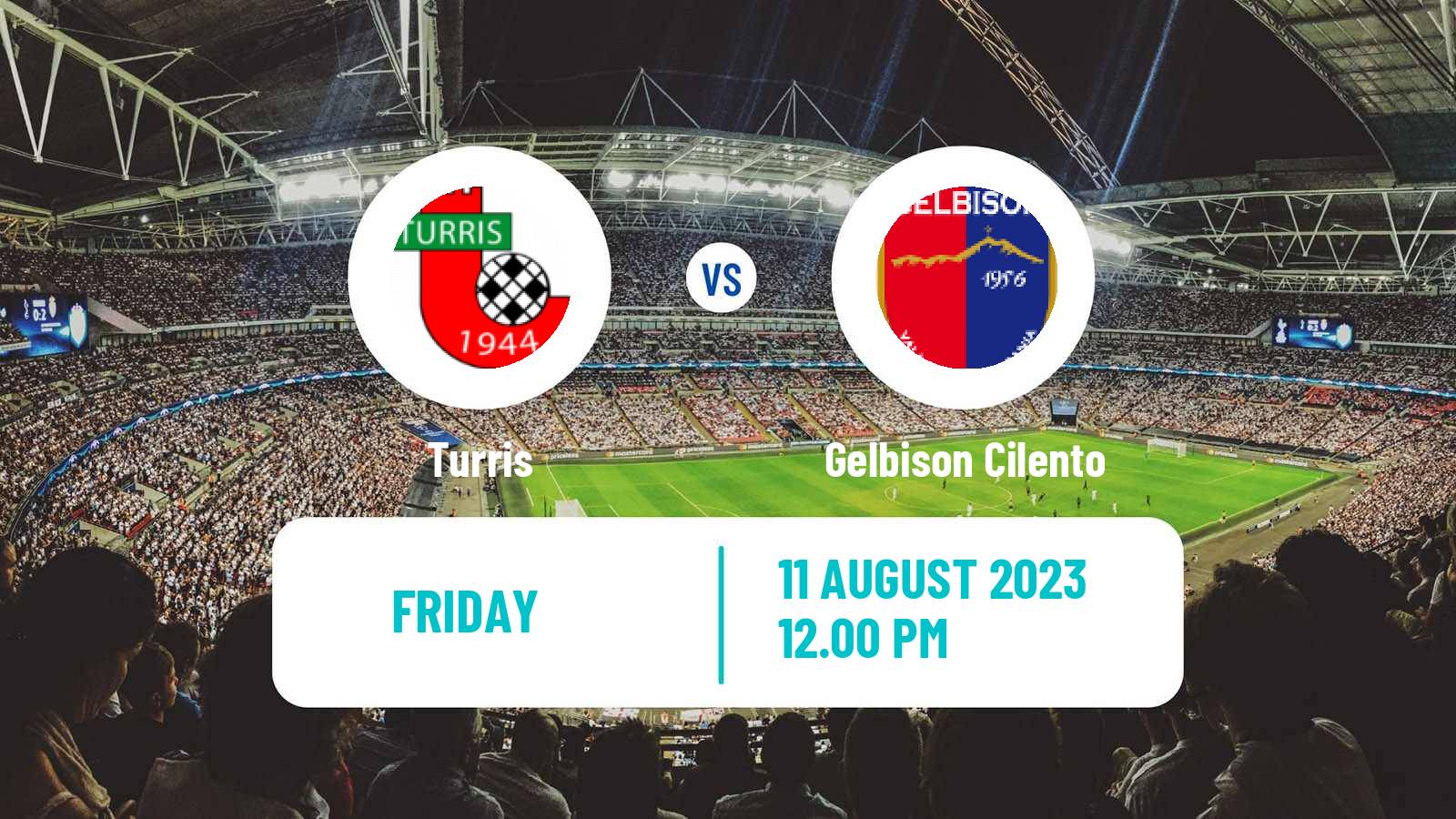 Soccer Club Friendly Turris - Gelbison Cilento