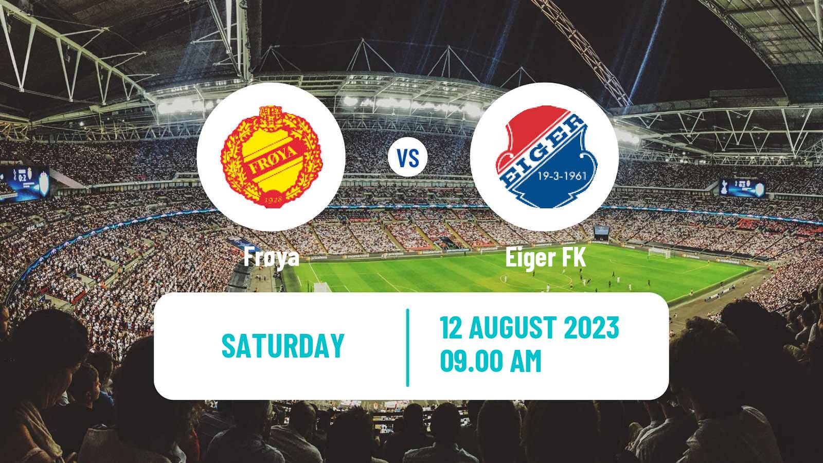 Soccer Norwegian Division 3 - Group 3 Frøya - Eiger