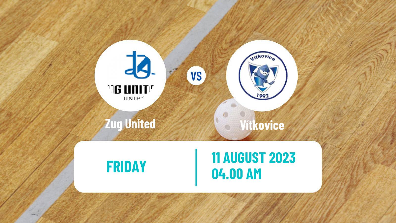 Floorball Czech Open Floorball Zug United - Vítkovice
