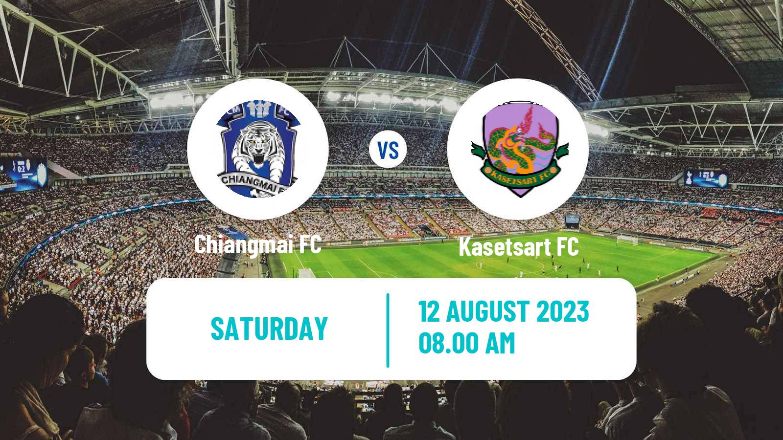 Soccer Thai League 2 Chiangmai - Kasetsart