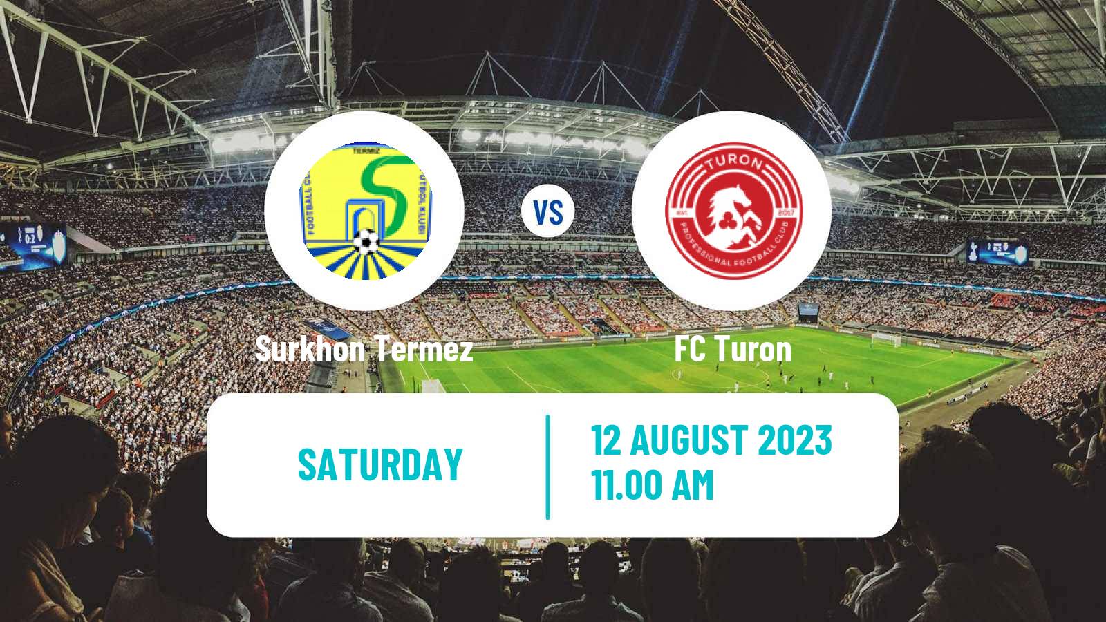 Soccer Uzbek League Surkhon Termez - Turon