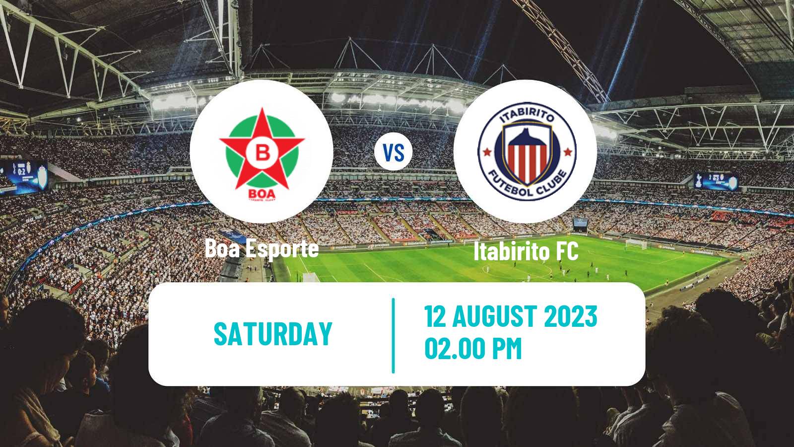 Soccer Brazilian Campeonato Mineiro 2 Boa Esporte - Itabirito