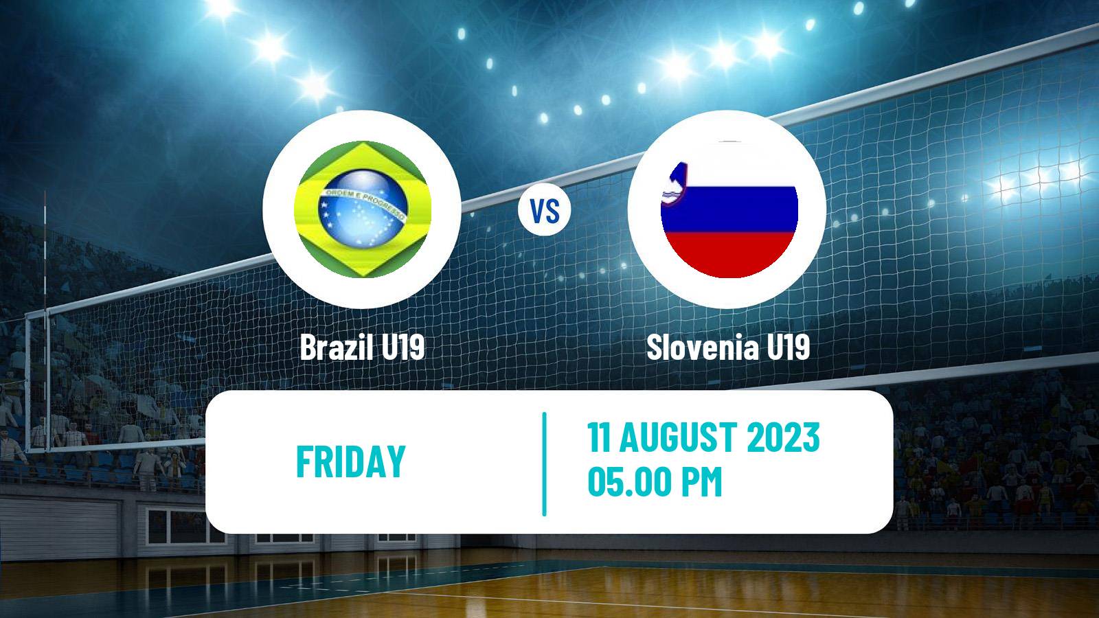 Volleyball World Championship U19 Volleyball Brazil U19 - Slovenia U19