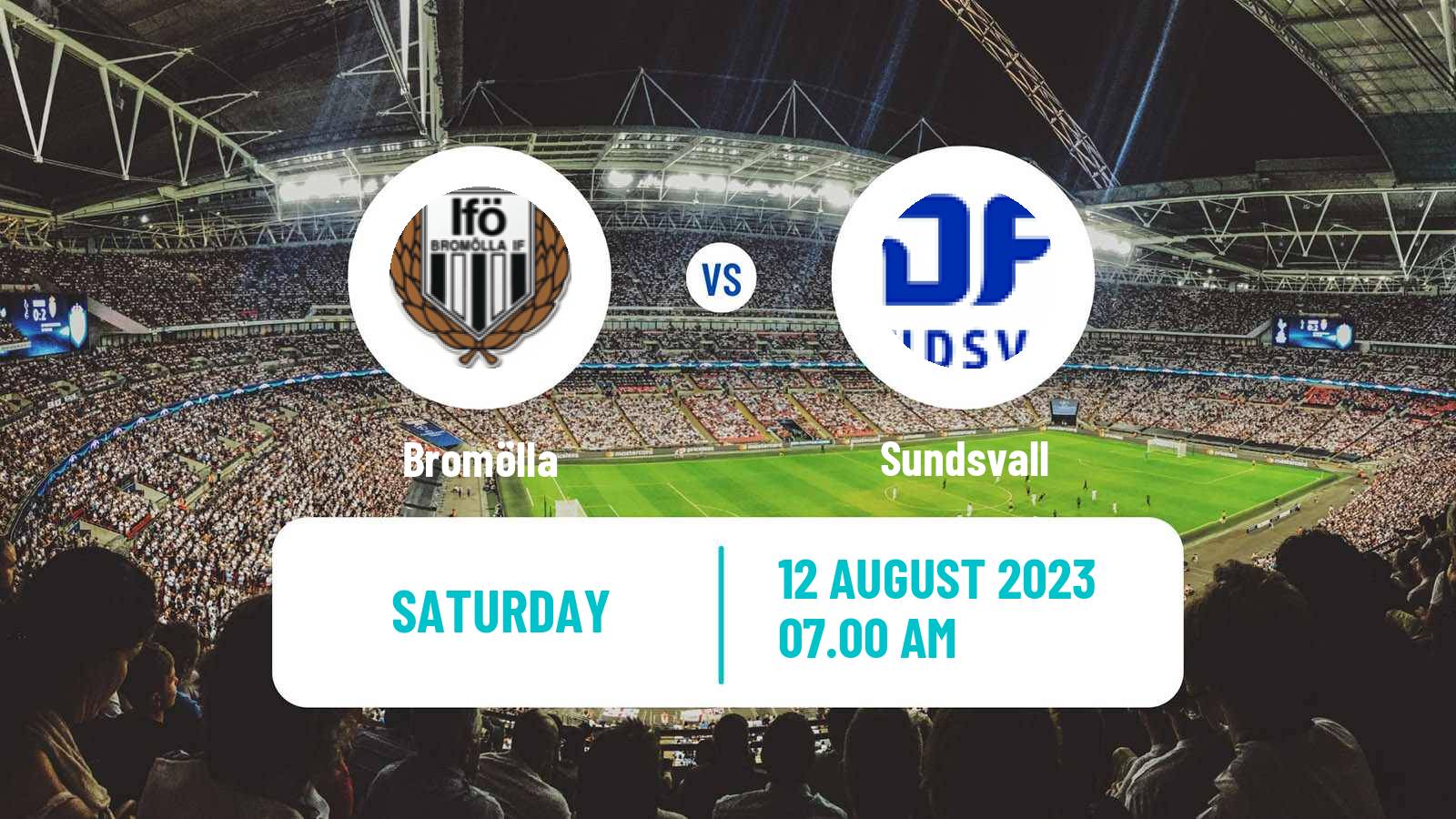 Football Swedish Elitettan Women Bromölla - Sundsvall