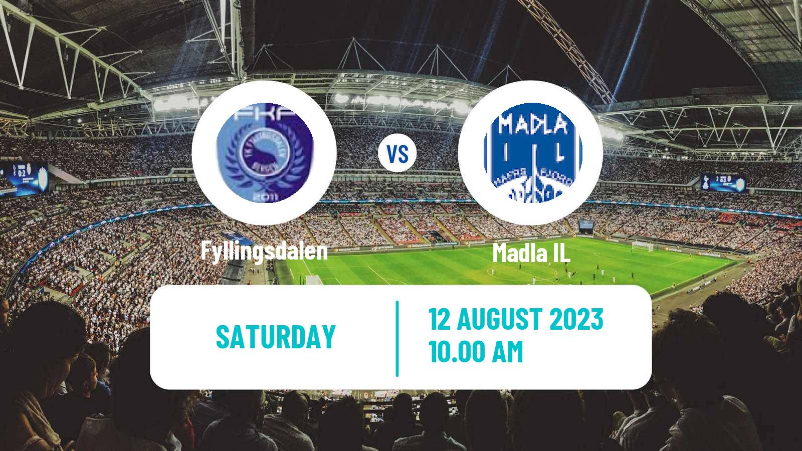 Soccer Norwegian Division 3 - Group 3 Fyllingsdalen - Madla