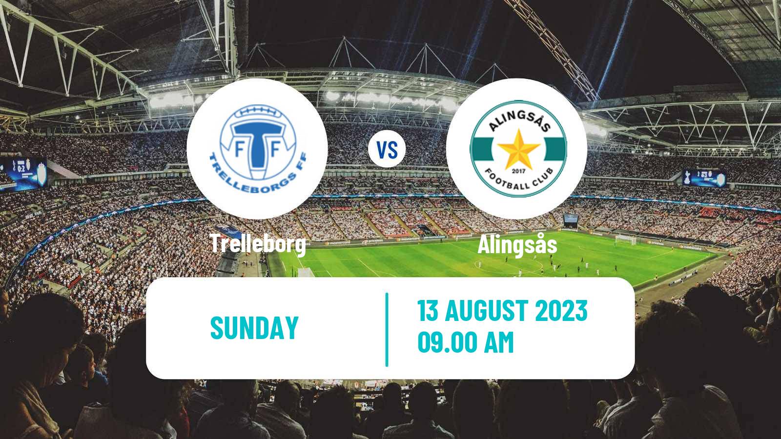 Soccer Swedish Elitettan Women Trelleborg - Alingsås