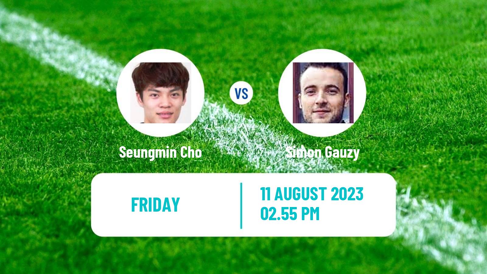 Table tennis Wtt Contender Rio De Janeiro Men Seungmin Cho - Simon Gauzy