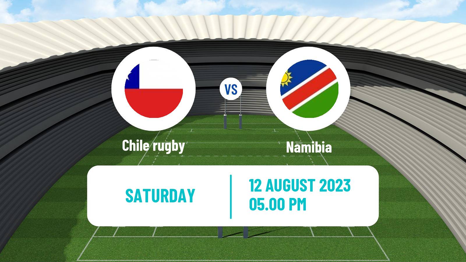 Rugby union Friendly International Rugby Union Chile - Namibia