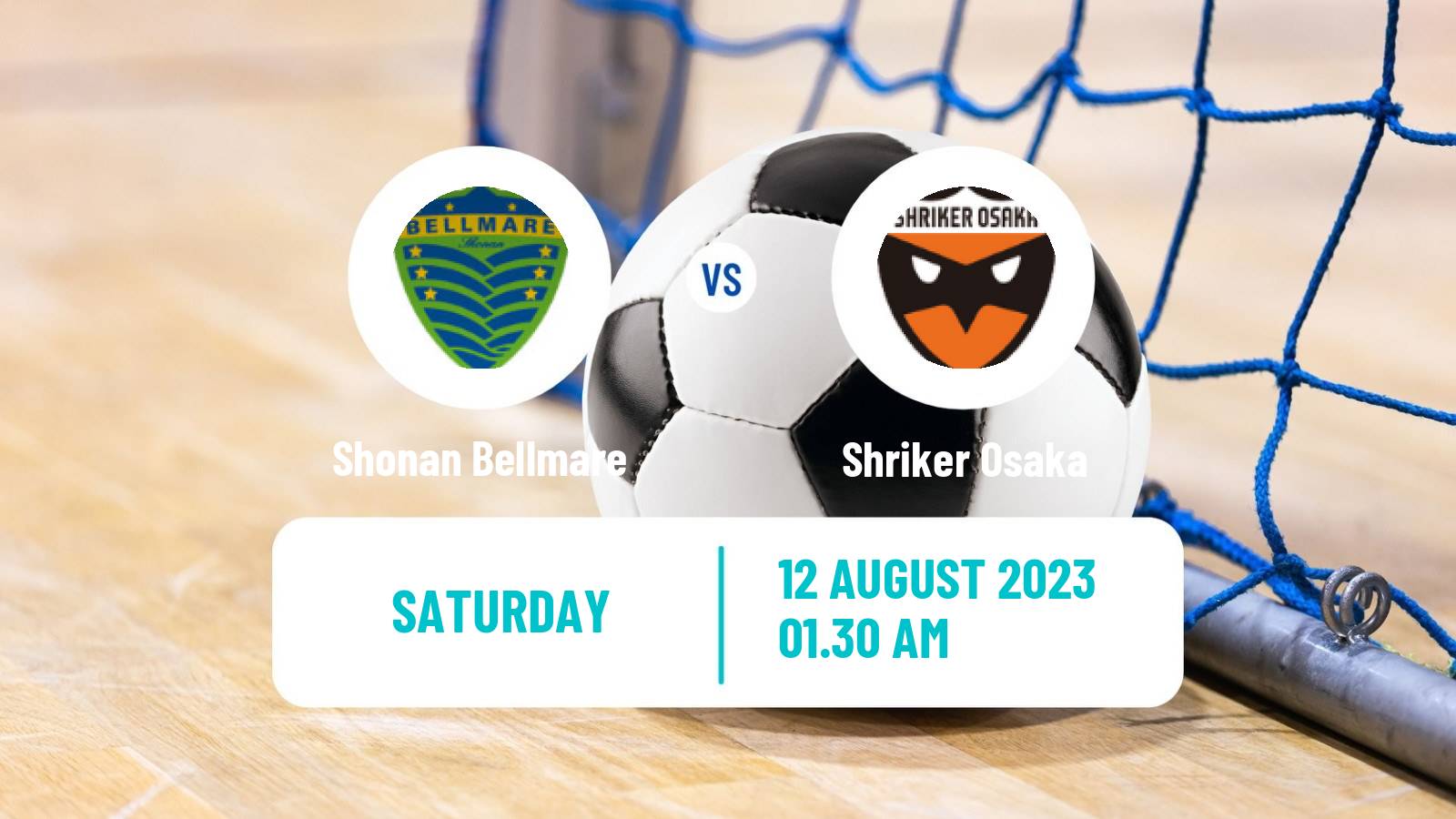 Futsal Japan F League Shonan Bellmare - Shriker Osaka