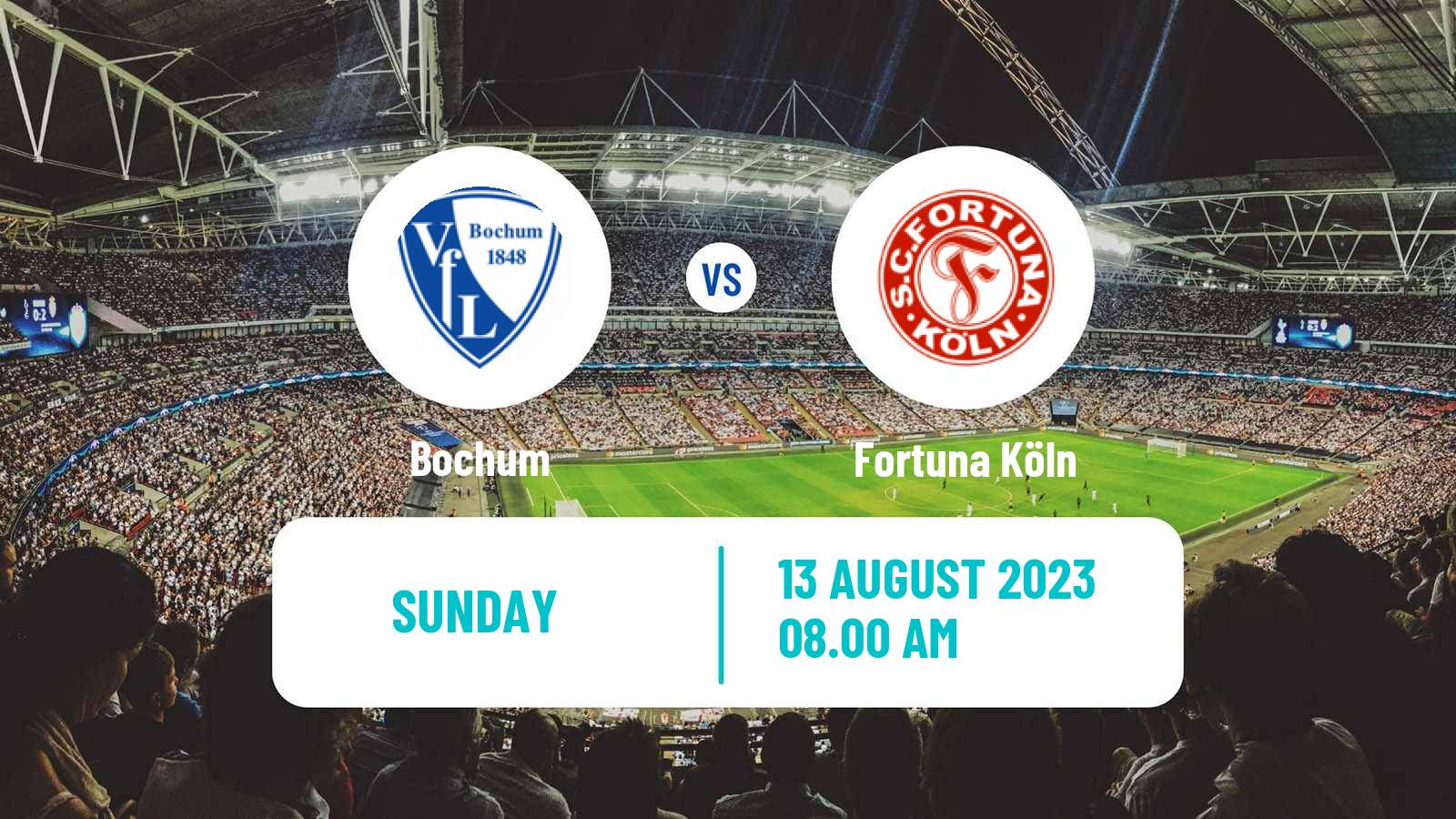 Football German DFB Pokal Women Bochum - Fortuna Köln