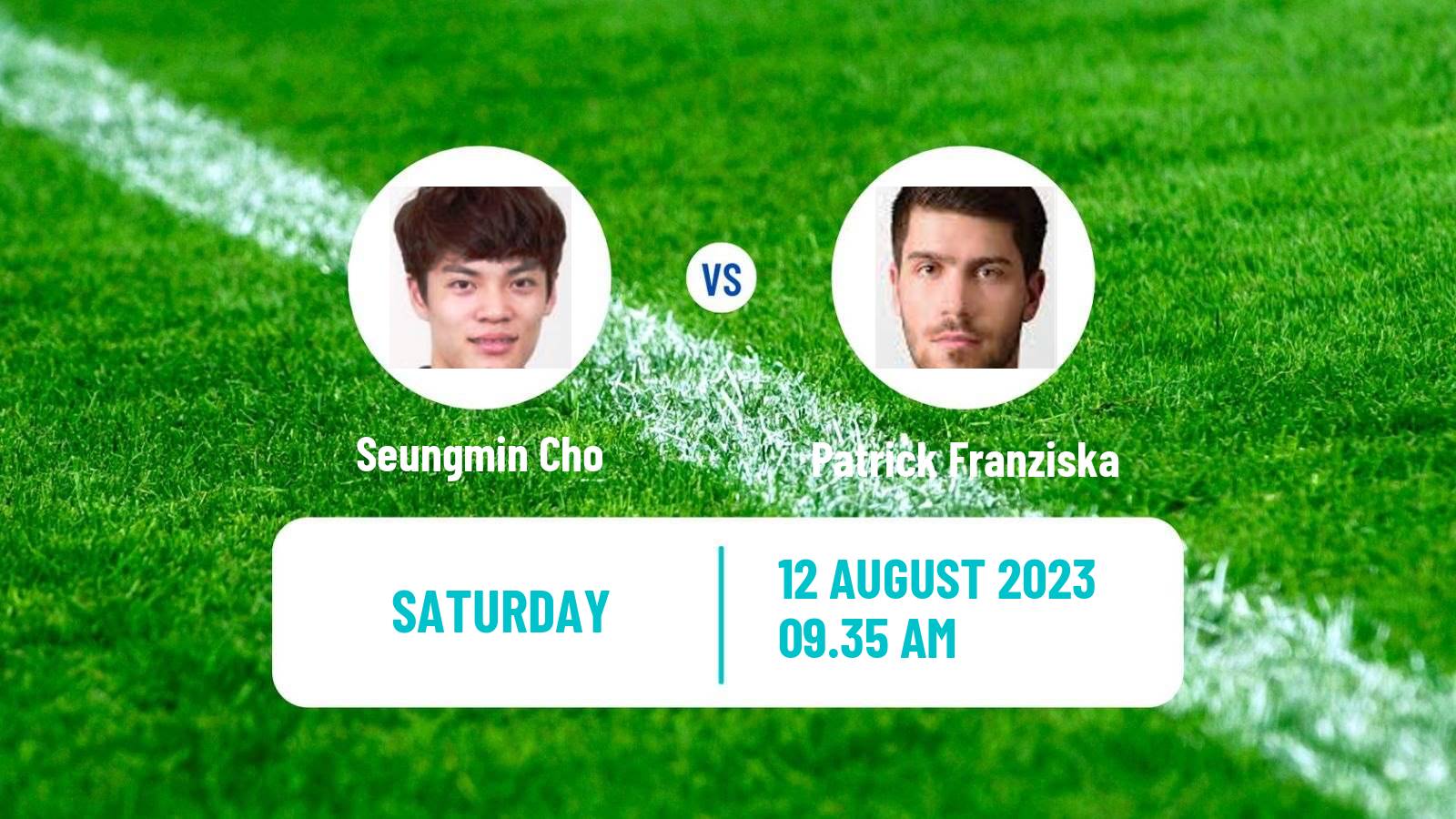 Table tennis Wtt Contender Rio De Janeiro Men Seungmin Cho - Patrick Franziska