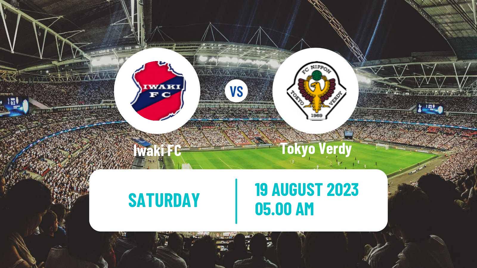 Soccer Japan J2 League Iwaki - Tokyo Verdy