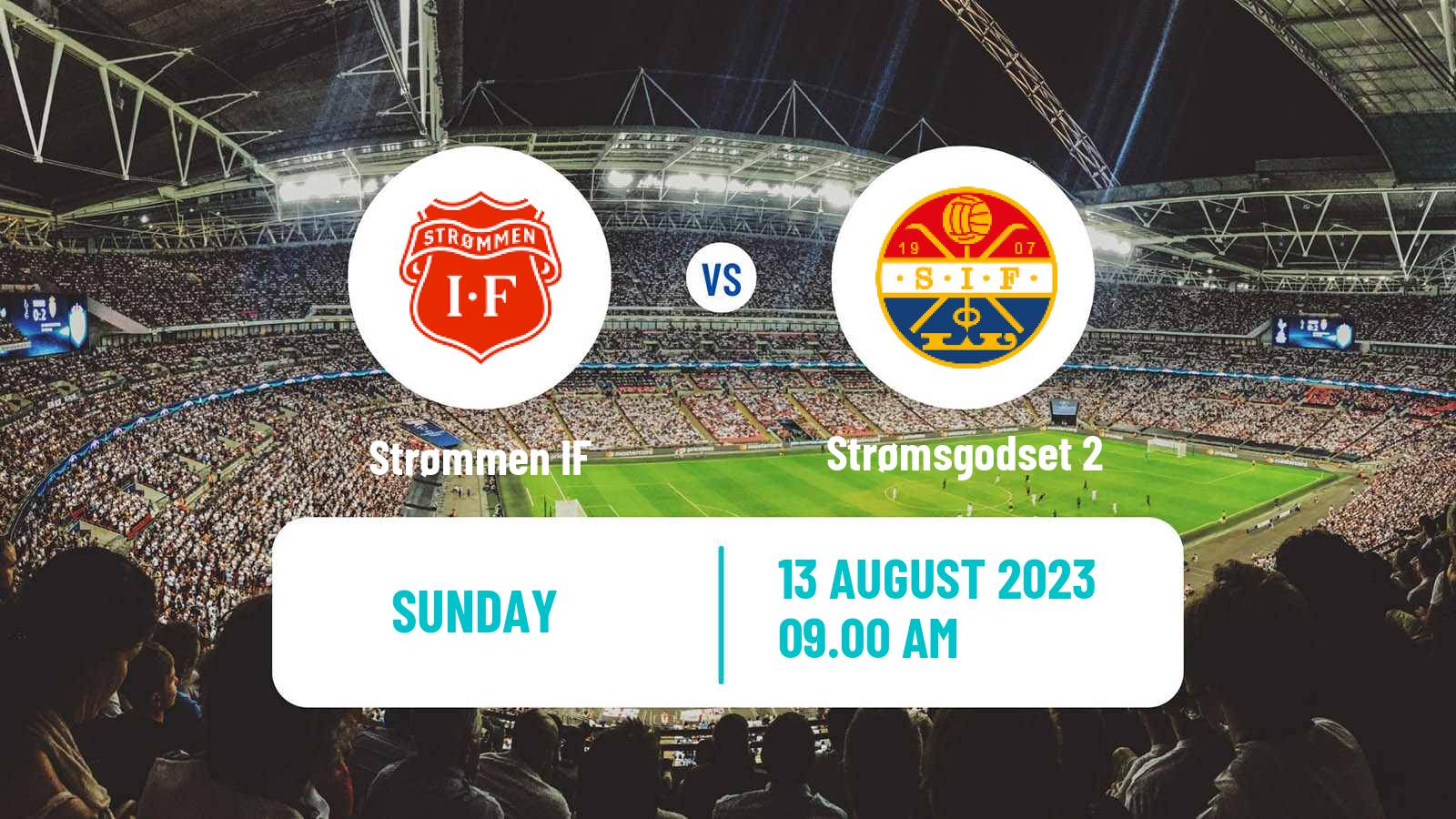 Soccer Norwegian Division 2 - Group 2 Strømmen - Strømsgodset 2