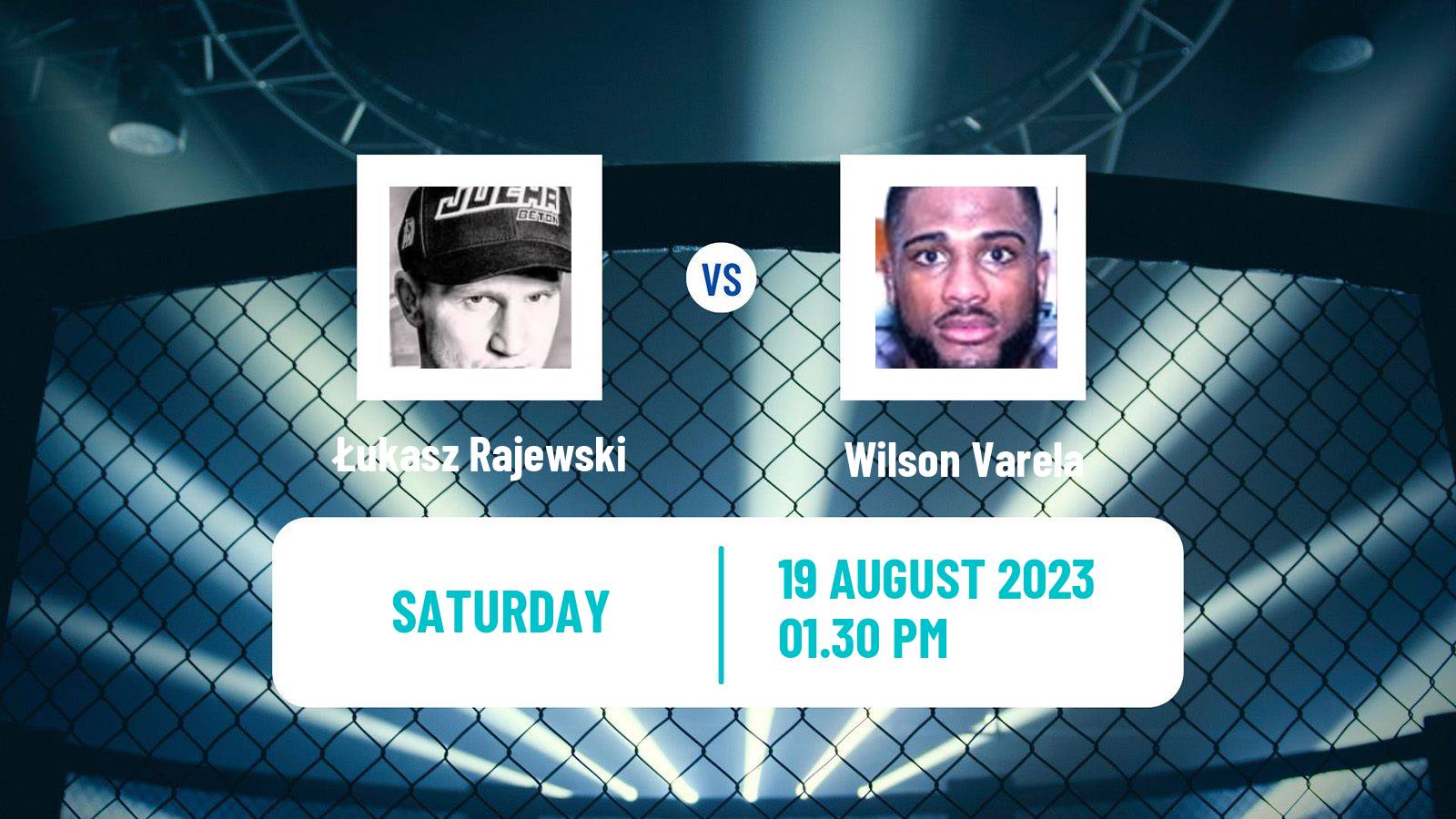 MMA Catchweight Ksw Men Łukasz Rajewski - Wilson Varela