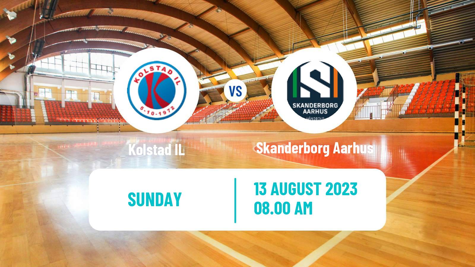 Handball Club Friendly Hanbdall Kolstad - Skanderborg Aarhus