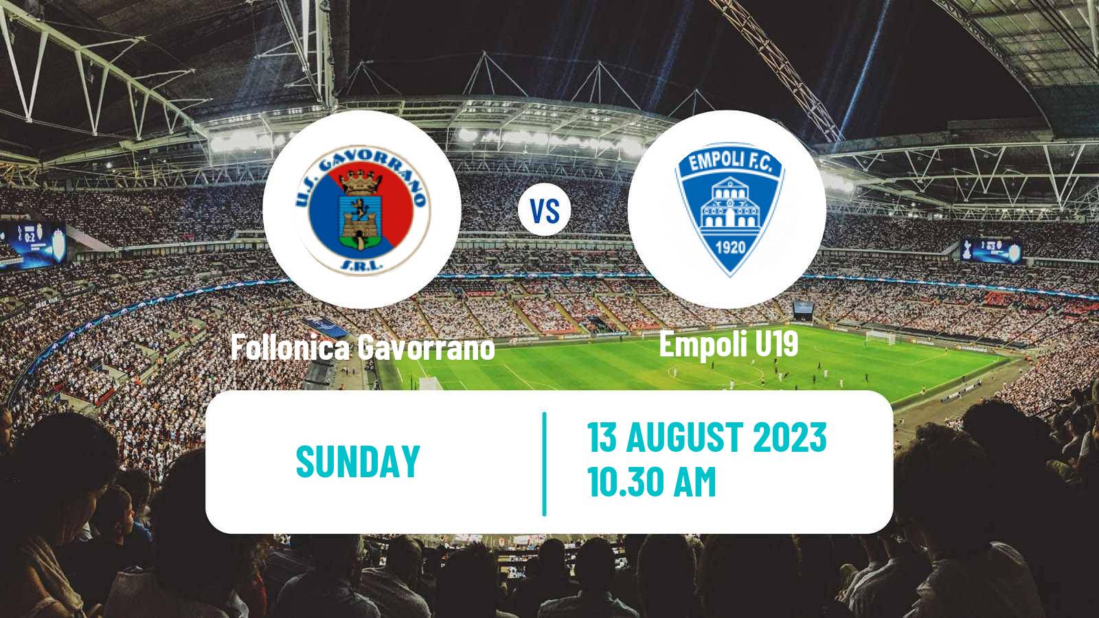 Soccer Club Friendly Follonica Gavorrano - Empoli U19