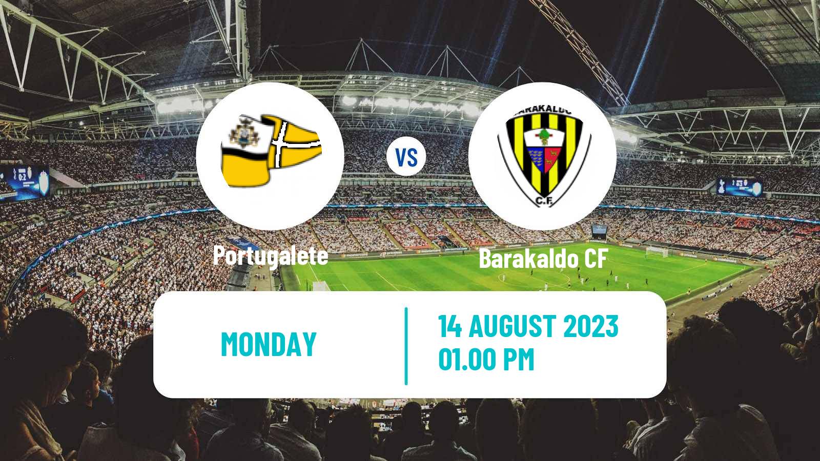 Soccer Club Friendly Portugalete - Barakaldo
