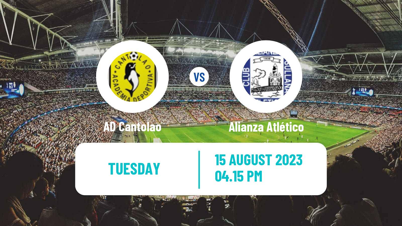 Soccer Peruvian Liga 1 Cantolao - Alianza Atlético