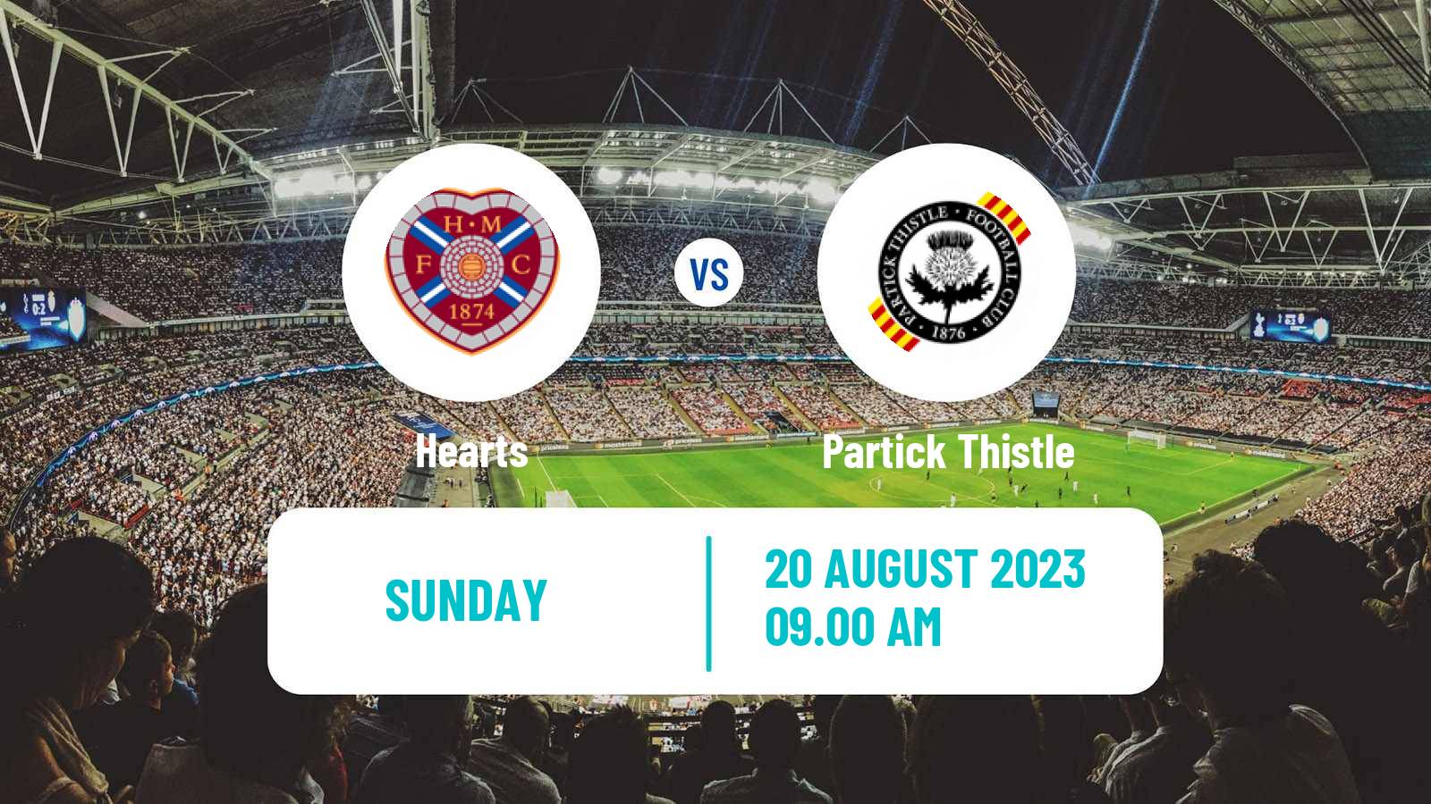 Soccer Scottish League Cup Hearts - Partick Thistle