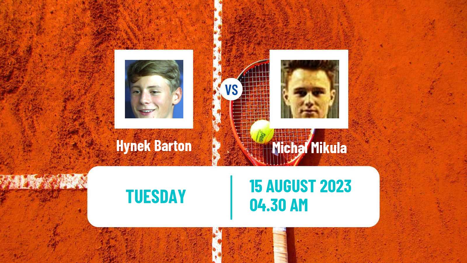 Tennis ITF M25 Bielsko Biala Men Hynek Barton - Michal Mikula