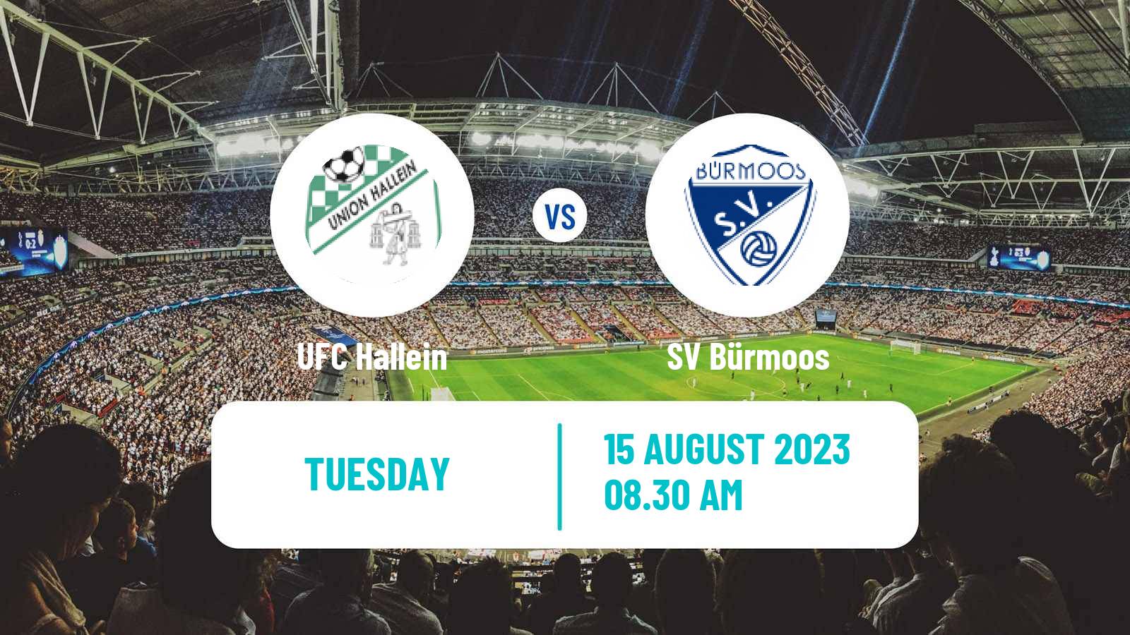 Soccer Austrian Landesliga Salzburg UFC Hallein - Bürmoos