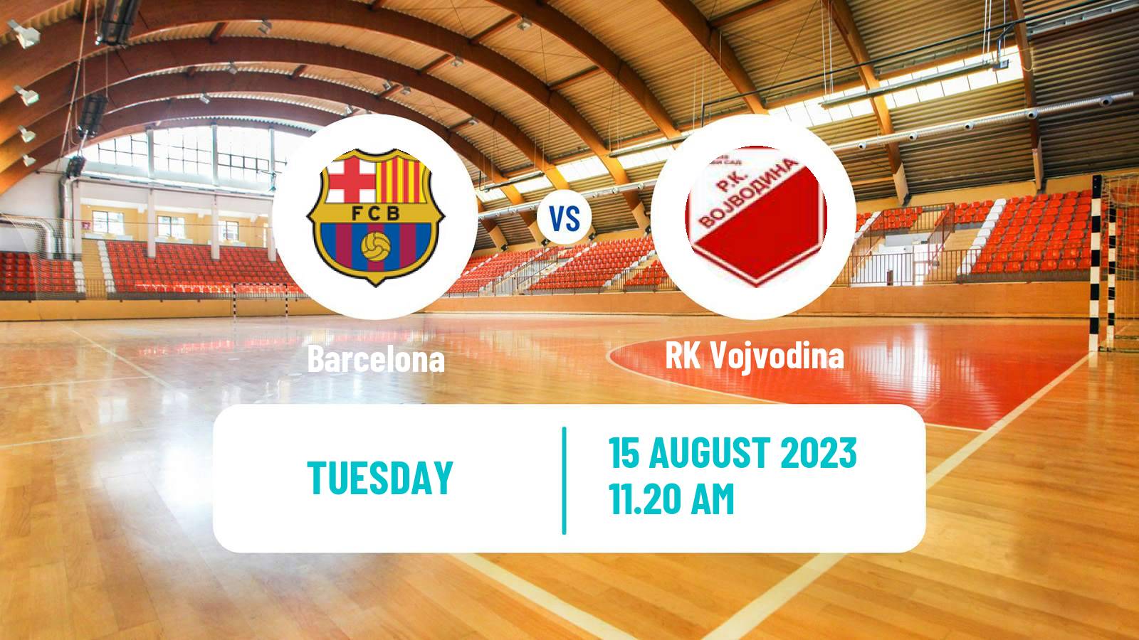 Handball Club Friendly Hanbdall Barcelona - RK Vojvodina